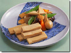 凍豆腐