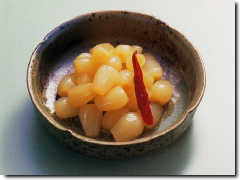 はちみつらっきょう